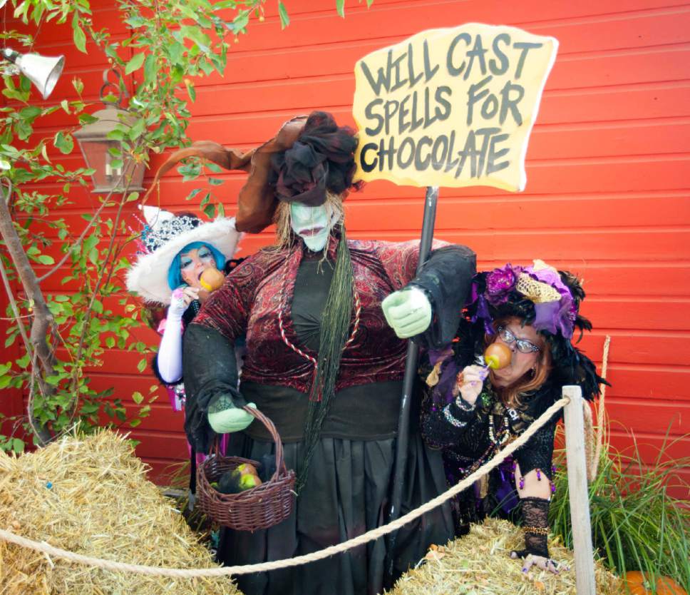 Gardner Village's October WitchFest Features Tricks & Treats, Wizards